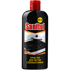 Средство для чистки стеклокерамики Sanitol (Санитол), 250 мл