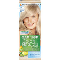 Краска для волос Garnier (Гарньер) Color Naturals Creme, тон 111 - Супер осветляющий платиновый блонд