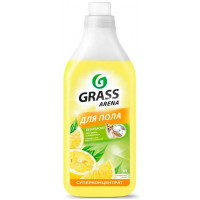 Средство для мытья полов GRASS Arena Лимон с полирующим эффектом, 1 л Средство для мытья полов GRASS Arena Лимон с полирующим эффектом, 1 л