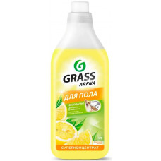 Средство для мытья полов GRASS Arena Лимон с полирующим эффектом, 1 л Средство для мытья полов GRASS Arena Лимон с полирующим эффектом, 1 л
