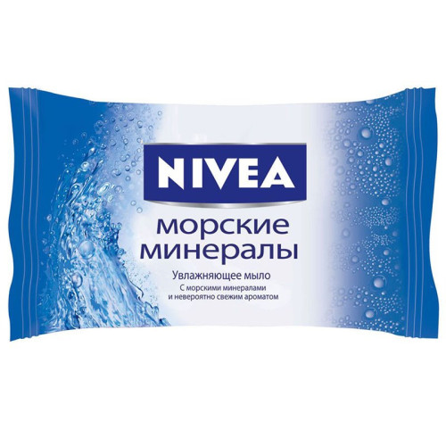 Туалетное мыло Nivea (Нивея) Морские минералы, 90 г