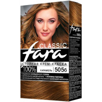 Краска для волос Fara (Фара) Classic, тон 505б - Карамель