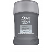 Дезодорант-антиперспирант мужской DOVE стик Invisible Dry, защита без белых следов, 40 мл