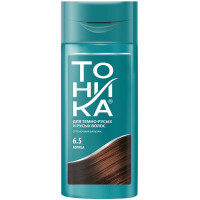 Оттеночный бальзам для темно-русых и русых волос Роколор-Тоника, тон 6.5 - Корица