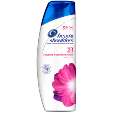 Шампунь для волос Head and Shoulders (Хед Энд Шолдерс) Гладкие и шелковистые 2 в 1, 400 мл Шампунь для волос Head and Shoulders (Хед Энд Шолдерс) Гладкие и шелковистые 2 в 1, 400 мл
