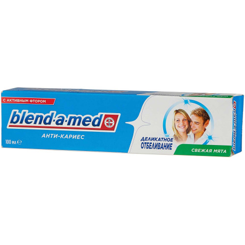 Зубная паста Blend-a-Med (Бленд-а-Мед) Анти кариес «Деликатное ...