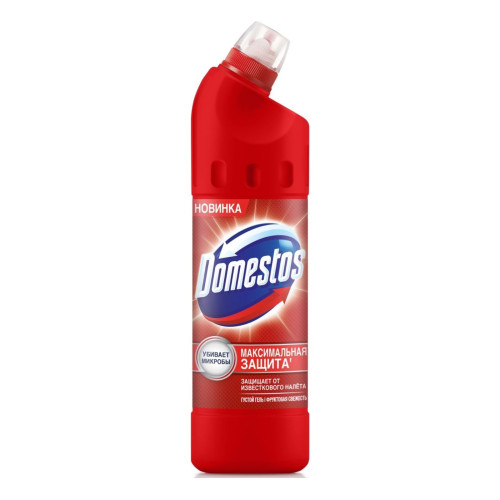 Универсальное средство для чистки Domestos (Доместос) Фруктовая свежесть, 1 л