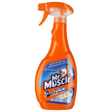 Моющее средство для ванн Mr. Muscle (Мистер Мускул) 5 в 1, курок, 500 мл