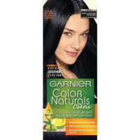 Краска для волос Garnier (Гарньер) Color Naturals Creme, тон 2.10 - Иссиня черный