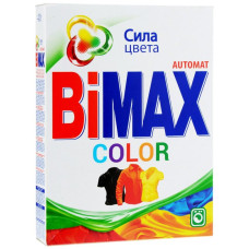 Стиральный порошок автомат BiMax (Бимакс) Color, 400 г