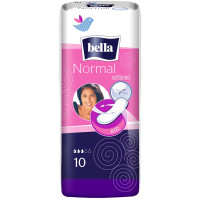 Гигиенические прокладки Bella (Белла) Normal, 3 капли, 10 шт