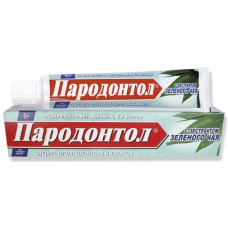 Зубная паста Свобода Пародонтол Зеленый чай, 63 г