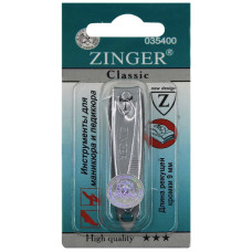 Клиппер для ногтей маленький Zinger (Зингер), zo SLN-602