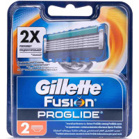 Кассеты для бритья Gillette Fusion (Джиллетт Фьюжен) ProGlide, 2 шт