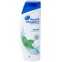 Шампунь для волос Head and Shoulders (Хед Энд Шолдерс) Ментол, 400 мл Шампунь для волос Head and Shoulders (Хед Энд Шолдерс) Ментол, 400 мл