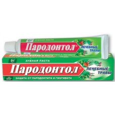 Зубная паста Свобода Пародонтол Целебные травы, 63 г