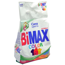 Стиральный порошок автомат BiMax (Бимакс) Color, 1,5 кг