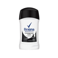 Антиперспирант стик Rexona (Рексона) Невидимая на черном и белом, 45 г