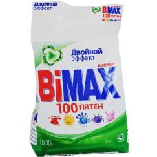 Стиральный порошок автомат BiMax (Бимакс) 100 пятен, 1,5 кг