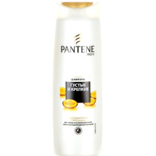 Шампунь для тонких и ослабленных волос Pantene Pro-V (Пантин Про-Ви) Густые и крепкие, 400 мл