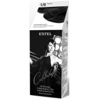 Краска для волос Estel Celebrity (Эстель Селебрити) 1/0 - Черный
