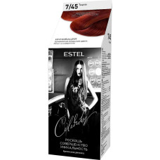 Краска для волос Estel Celebrity (Эстель Селебрити) 7/45 - Тициан