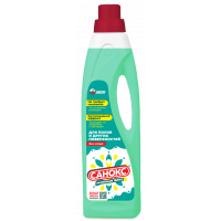 Средство для мытья полов антибактериальное Санокс Зеленый бриз, 950 мл Средство для мытья полов антибактериальное Санокс Зеленый бриз, 950 мл