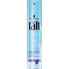 Лак для волос Taft (Тафт) Ultra Pure сверхсильная фиксация №4, 225 мл