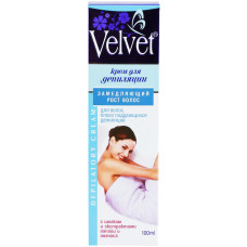 Крем для депиляции Velvet (Вельвет) замедляющий рост волос, 100 мл