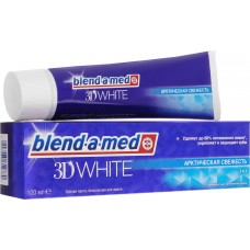 Зубная паста Blend-a-Med (Бленд-а-Мед) 3D White Арктическая свежесть, 100 мл