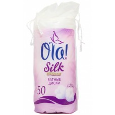 Ватные диски Ola! (Ола!) Silk Sense, 50 шт