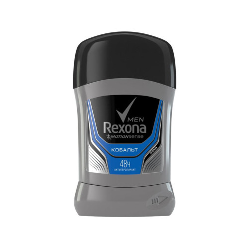 Антиперспирант стик мужской Rexona (Рексона) Cobalt (Кобальт), 50 мл