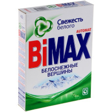 Стиральный порошок автомат BiMax (Бимакс) Белоснежные вершины, 400 г