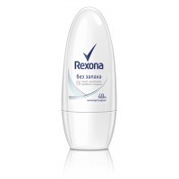 Дезодорант-антиперспирант шариковый Rexona (Рексона) без запаха, 50 мл