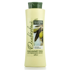 Шампунь для нормальных волос Bielita (Белита) Оливковый «Питание Увлажнение», 500 мл