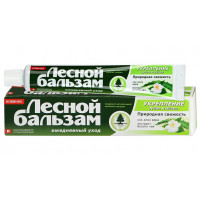 Зубная паста Лесной бальзам Алоэ вера и белый чай, 75 мл