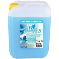 Жидкое крем-мыло Help (Хелп) Морской бриз, 5 л