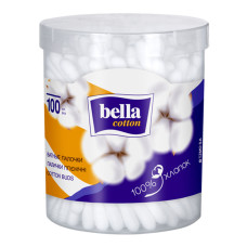 Ватные палочки Bella (Белла), пластиковый стакан, 100 шт
