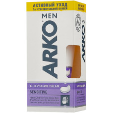 Крем после бритья Arko (Арко) Sensitive, 50 г