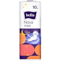 Гигиенические прокладки Bella (Белла) Nova Maxi, 6 капель, 10 шт