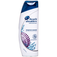 Шампунь-бальзам для волос Head and Shoulders (Хед Энд Шолдерс) Энергия океана 2 в 1, 400 мл