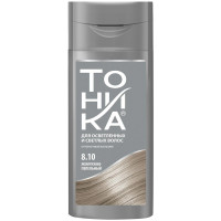 Оттеночный бальзам для осветленных и светлых волос Роколор-Тоника, тон 8.10 - Жемчужно-пепельный