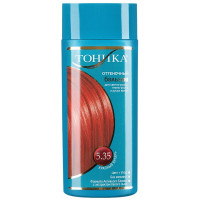 Оттеночный бальзам для волос Роколор-Тоника 5.35 - Красный янтарь