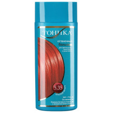 Оттеночный бальзам для волос Роколор-Тоника 5.35 - Красный янтарь
