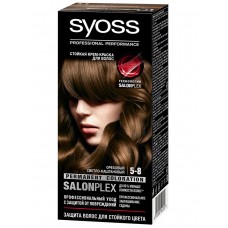 Краска для волос Syoss (Сьес) 5-8 Ореховый светло-каштановый
