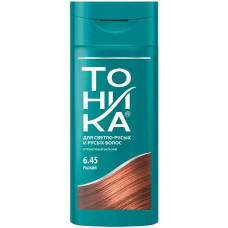 Оттеночный бальзам для светло-русых и русых волос Роколор-Тоника, тон 6.45 - Рыжий