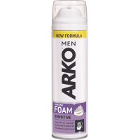 Пена для бритья Arko (Арко) Sensitive, 200 мл