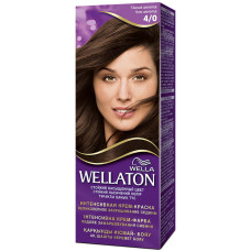 Краска для волос Wellaton (Вэллатон) 4/0 Темный шоколад