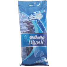 Одноразовые станки для бритья Gillette Blue II (5 шт)