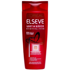 Шампунь для окрашенных или мелированных волос ELSEVE (Эльсев) Цвет и блеск, 250 мл
